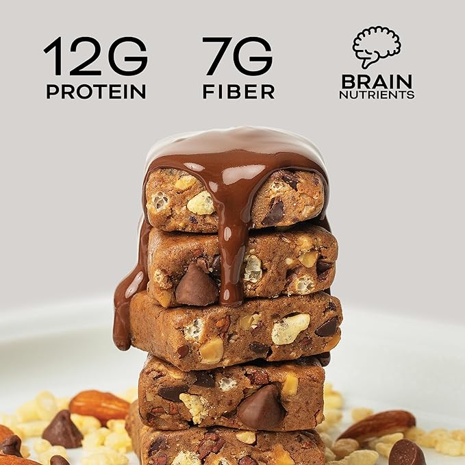 Mindright Superfood Vegan Protein Bar 12 (Chocolate