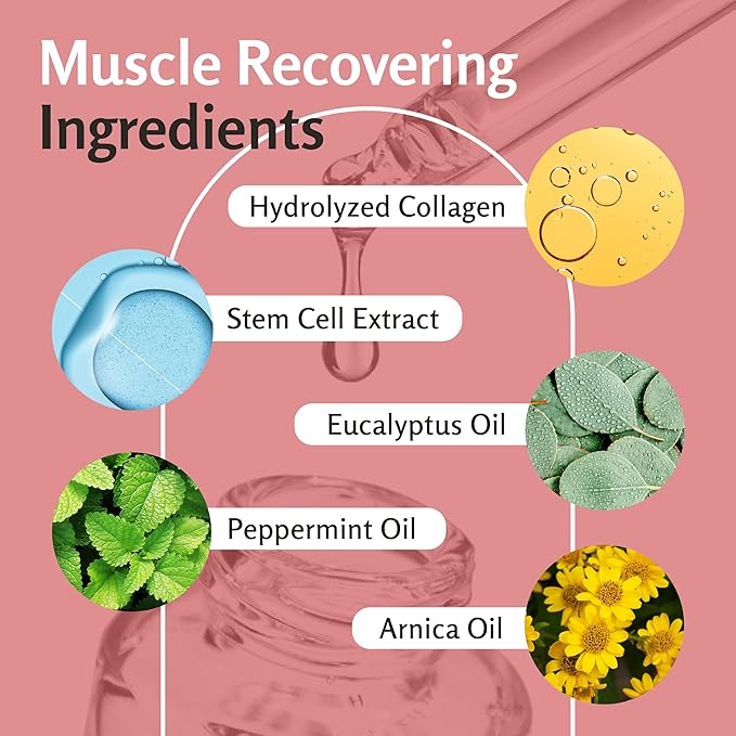 Arnica Sore Muscle Massage Oil –