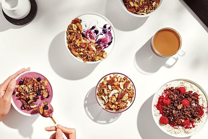 NuTrail Nut Granola Cereal, Cinnamon Pecan, 8 Ounce 6)…