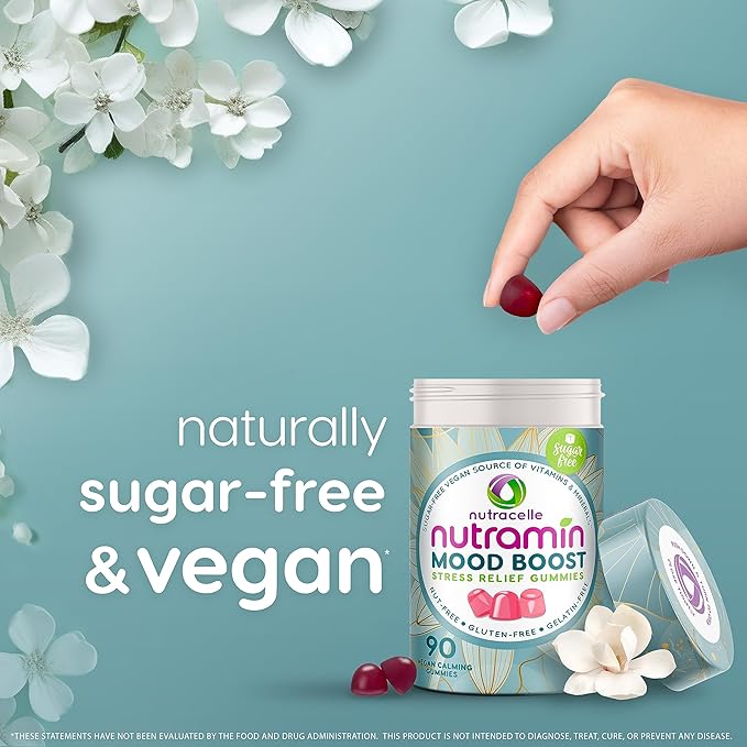 Nutracelle NUTRAMIN Mood Boost Multivitamin Gummy (90 Count)
