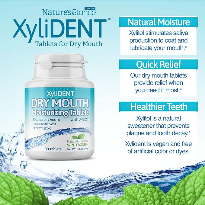 Nature's Stance XyliDENT Xylitol Tablets 100 Count