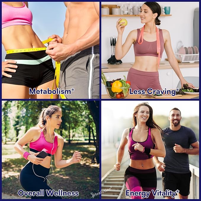 GLP-1 Supplement Support, with Naturally GLP1 Supplement Probiotic for Women & Men, Hops & Green Tea Extract, GLP 1 Supplements for Gut, Energy, GLP-1 Levels & Overall Health - 300 Capsules