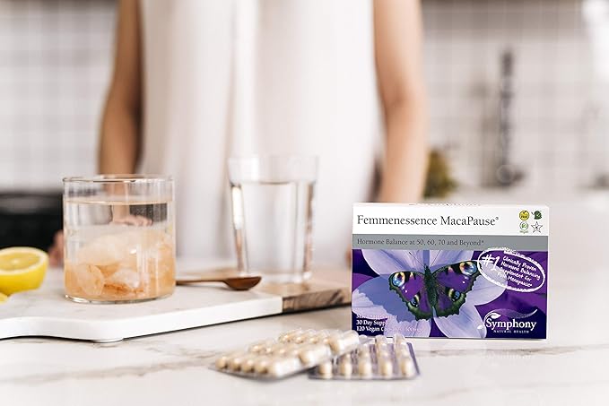 Femmenessence MacaPause – Clinically Proven 360 Organic 90-Day Supply