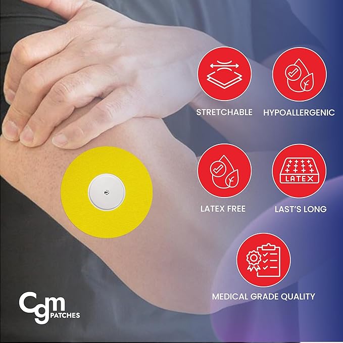 Premium CGM Patches for Freestyle Libre 2 with 25 (Fun