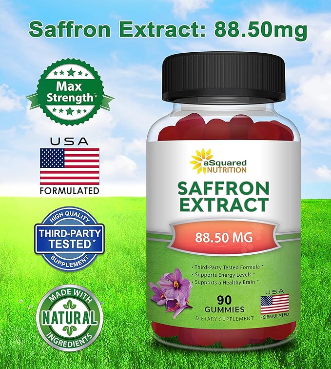 Saffron Gummies - Saffron Extract Supplement