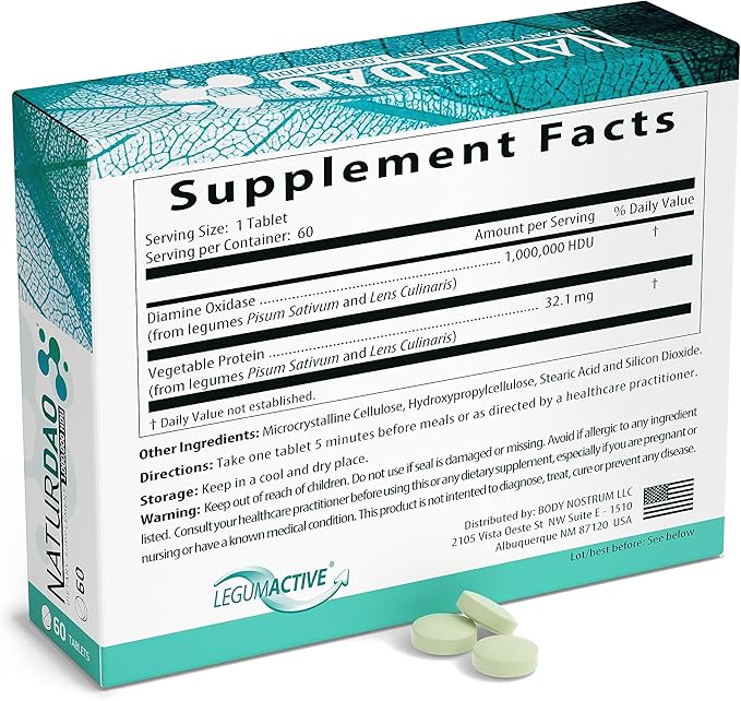 NATURDAO - 1,000,000 HDU - DAO 60 tablets