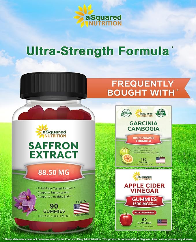 Saffron Gummies - Saffron Extract Supplement