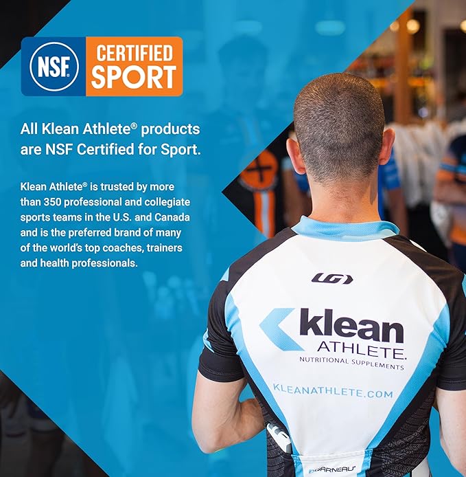 Klean ATHLETE Klean Ashwagandha 60 Capsules