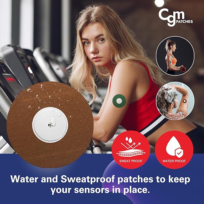 Premium CGM Patches for Freestyle Libre 2 with 25 (Fun
