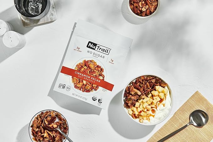 NuTrail Nut Granola Cereal, Cinnamon Pecan, 8 Ounce 6)…