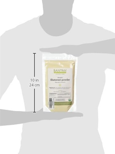 Banyan Botanicals Organic Shatavari Powder – 1/2lb. ­–