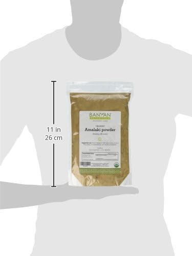 Banyan Botanicals Amalaki Powder – Organic 1lb. –
