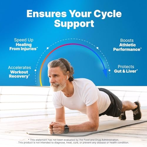 BCP-159 Capsules - Cycle Support & Muscle Recovery & Post Workout Recovery & Joint Support Supplement & Nac Supplement 240 Oral Capsules, (1 Pack)