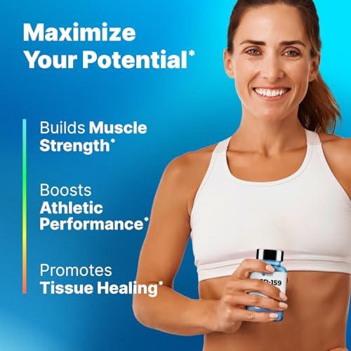 BCP-159 Capsules - Cycle Support & Muscle Recovery & Post Workout Recovery & Joint Support Supplement & Nac Supplement 240 Oral Capsules, (1 Pack)