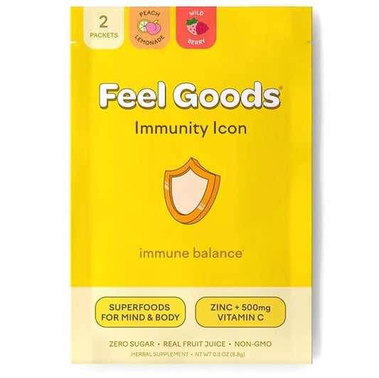 Feel Goods Immunity Icon 2 Packets