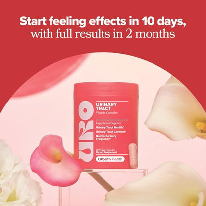 O Positiv URO Urinary Tract Health 60 Count 1) -
