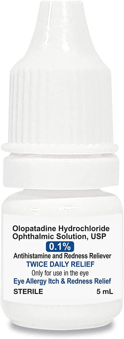 HealthCareAisle Eye Allergy Itch & Redness Relief 0.1% – 5mL –