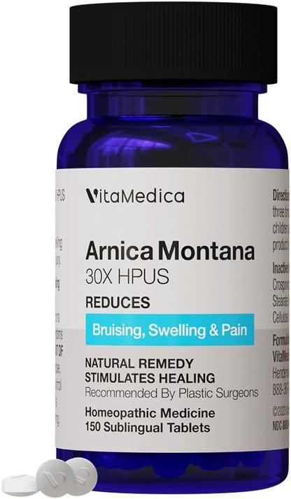VitaMedica Arnica Montana 30X Rapid Dissolve 150 Ct 50 Servings