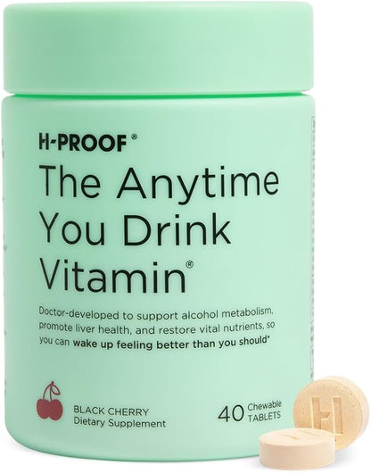 The Anytime You Drink Vitamin 40 Chewable (20 Servings),
