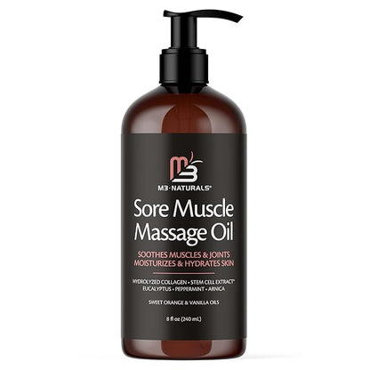 Arnica Sore Muscle Massage Oil –