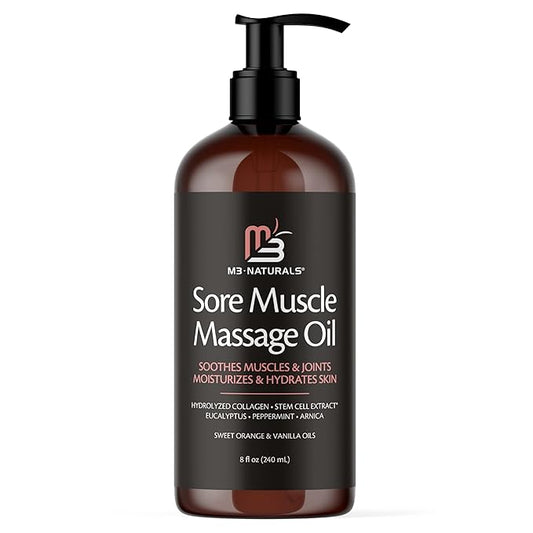 Arnica Sore Muscle Massage Oil –