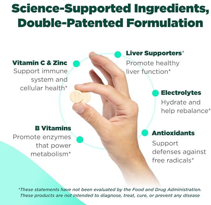 The Anytime You Drink Vitamin 40 Chewable (20 Servings),