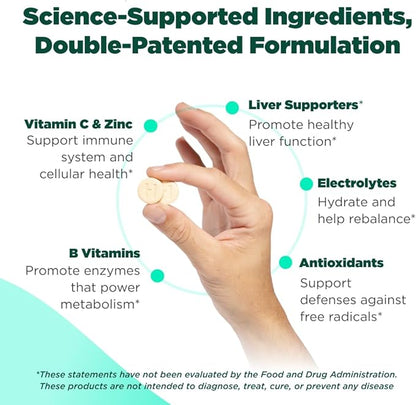 The Anytime You Drink Vitamin 40 Chewable (20 Servings),