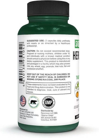 Herbal Prostate Detox 60 Capsules –