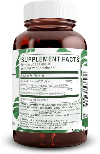 Natural Nutra Ultimate Eye Health Vitamins, 60 Capsule 2)