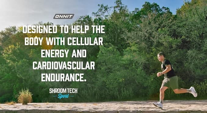 Onnit Shroom Tech SPORT: Clinically Studied (84ct)