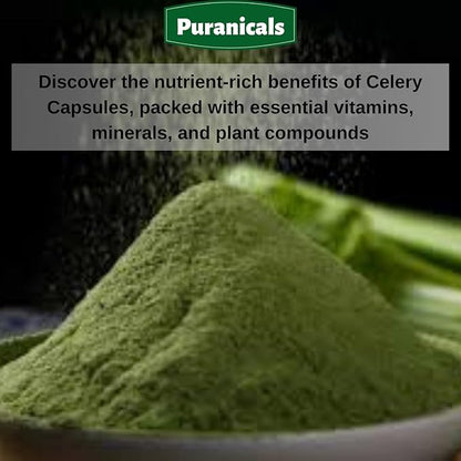 Celery Premium 320 Capsules Non GMO 700 mg 100% Pure