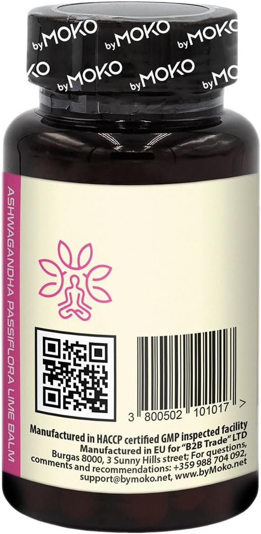 AdaptoWELL with Passionflower and Ashwagandha 90 Capsules