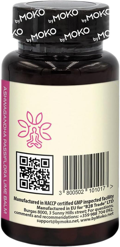 AdaptoWELL with Passionflower and Ashwagandha 90 Capsules