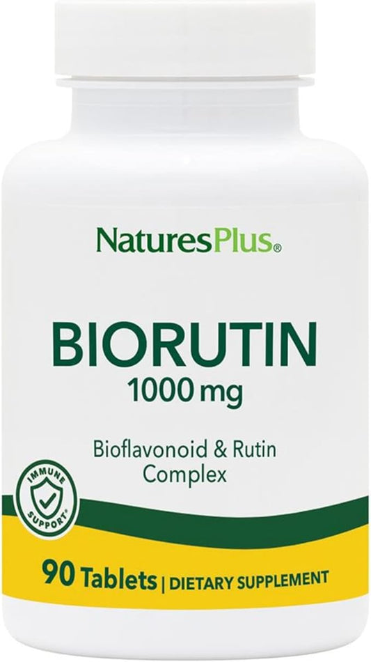 NaturesPlus Biorutin 1000 mg 90 Tablets 90 Servings
