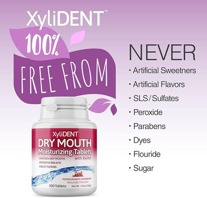 Nature's Stance XyliDENT Xylitol Tablets 100 Count
