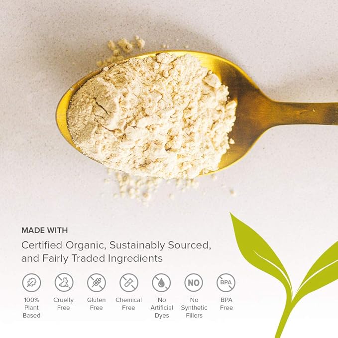 Banyan Botanicals Organic Shatavari Powder – 1/2lb. ­–