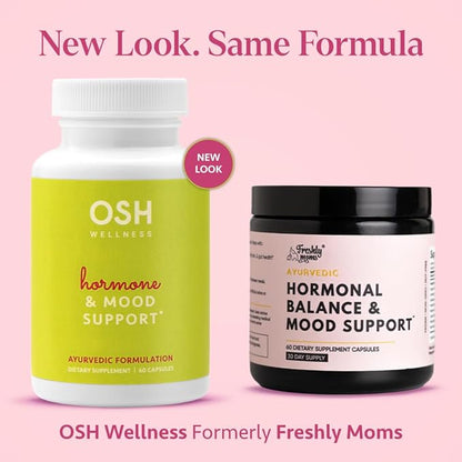 OSH Wellness Ayurvedic Hormone Balance for Women 100% Organic 60 Count