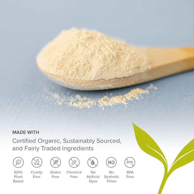 Banyan Botanicals Organic Ashwagandha Powder – 1/2lb –