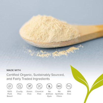 Banyan Botanicals Organic Ashwagandha Powder – 1/2lb –