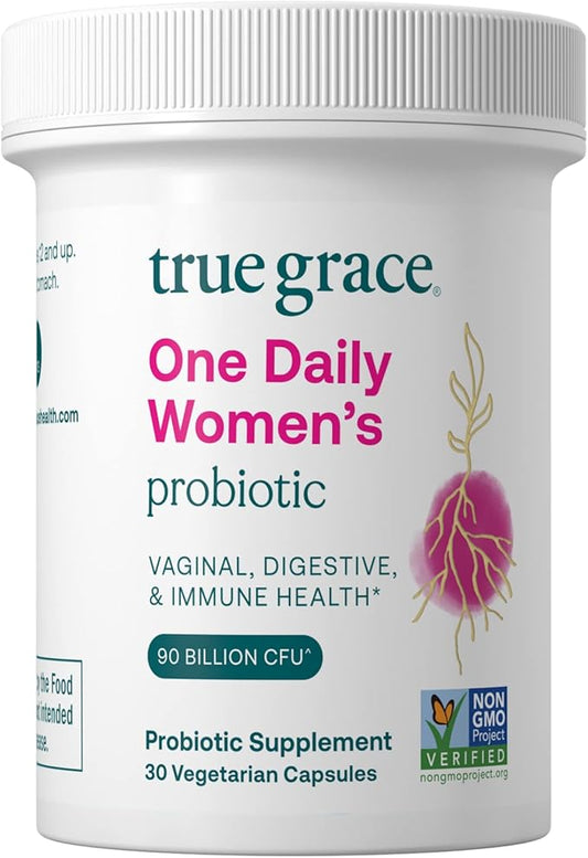 True Grace One Daily Women’s Probiotic 30 Vegetarian