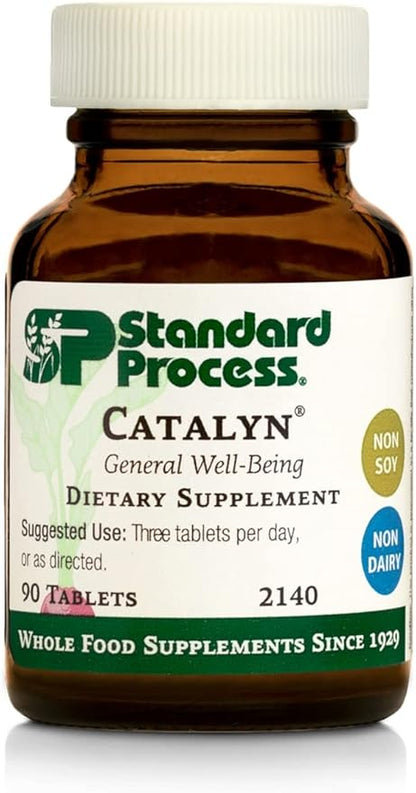 Standard Process Catalyn B6, Magnesium 90 Tablets