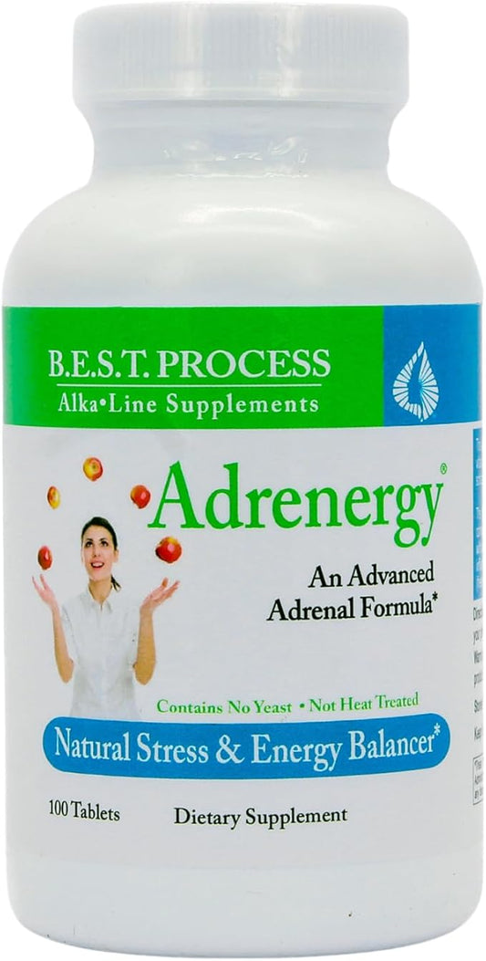 Adrenergy Best Process Alkaline — Natural