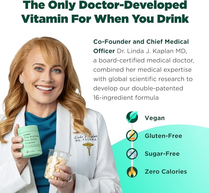 The Anytime You Drink Vitamin 40 Chewable (20 Servings),