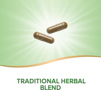 Nature's Way Kidney Bladder Premium Blend, Traditional Herbs Supplement, 900 mg per 2-Capsule Serving, Non-GMO Project Verified, Vegan, 100 Capsules (Packaging May Vary)