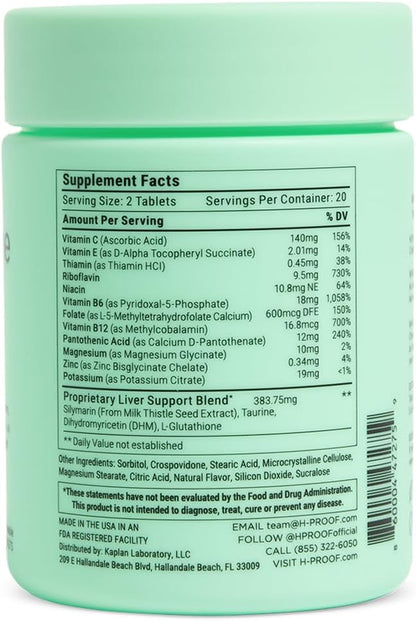 The Anytime You Drink Vitamin 40 Chewable (20 Servings),