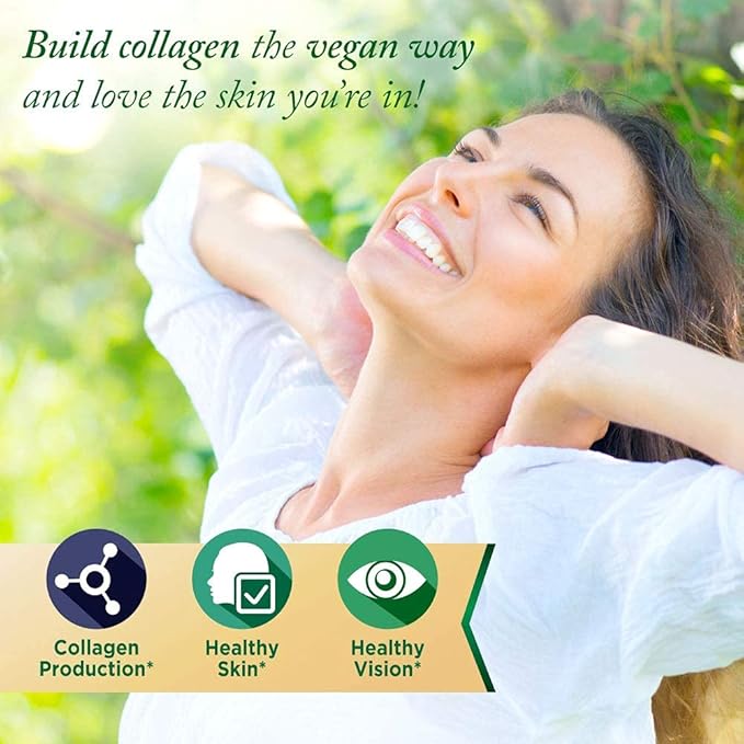 Vegan Collagen Builder 30 Tablets