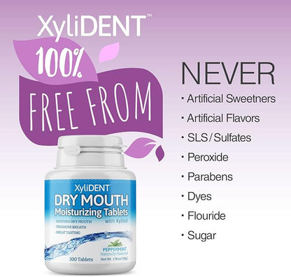 Nature's Stance XyliDENT Xylitol Tablets 100 Count