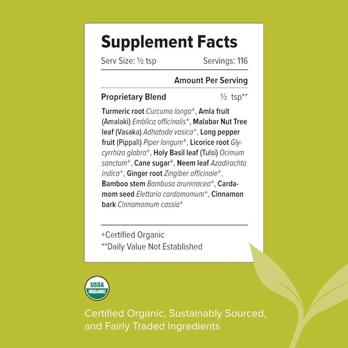 Banyan Botanicals Immune Health NOW – 3.5oz –