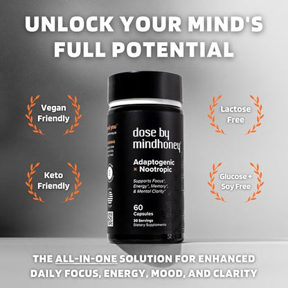 MINDHONEY | DOSE 60 Count, Premium