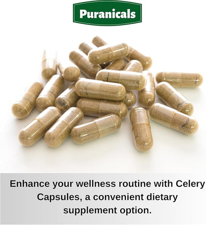 Celery Premium 320 Capsules Non GMO 700 mg 100% Pure